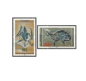 Germania 1978 - arheologie, serie neuzata