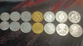 Germania DDR 1968-77 - set circulata