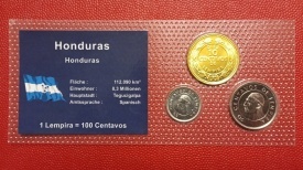 Honduras 1999-2006 - set necirculata