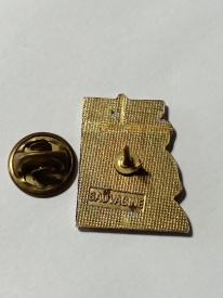 Insigna pin Mikado, cu gheisa japoneza - Img 2