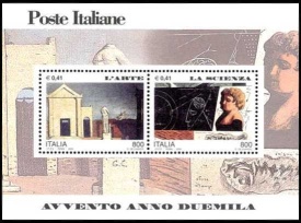 Italia 2000 - milenium arta si stiinta, colita neuzata