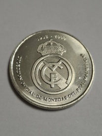 Jeton 2000 - Kopa, fotbalist - Real Madrid - Img 2