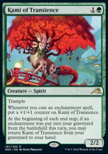 Kami of Transience FOIL