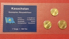 Kazakhstan 2002-5 - set monede necirculate