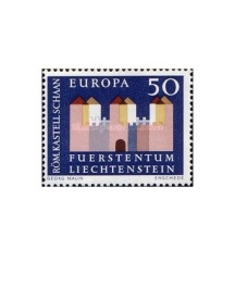 Liechtenstein 1964 - Europa, neuzata