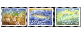Liechtenstein 1987 - pesti, serie neuzata