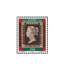 Liechtenstein 1990 - 150 de ani filatelie, neuzata