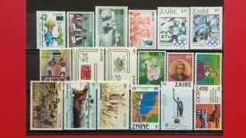 Lot timbre, Zaire