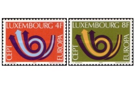 Luxemburg 1973 - Europa, serie neuzata