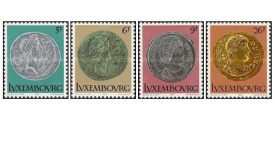 Luxemburg 1979 - monede romane, serie neuzata