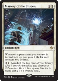 Mastery of the Unseen x2