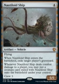 Nautiloid Ship FOIL