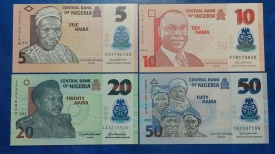 Nigeria 2020-24 - set necirculata