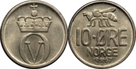 Norvegia 1972 - 10 ore, circulata
