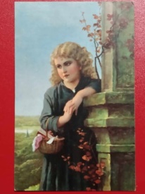 Pictura de Georg Meyer, vedere litho Stengel