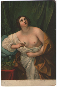 Pictura de Guido Reni - Cleopatra, vedere litho Stengel