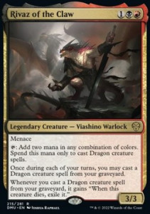 Rivaz of the Claw FOIL