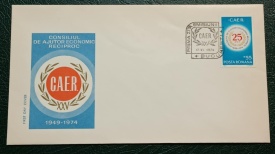 Romania 1974 - C.A.E.R., FDC