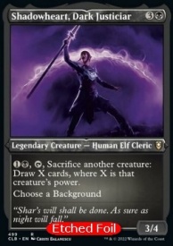 Shadowheart, Dark Justiciar (V.1)