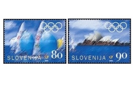 Slovenia 2000 - J.O. Sidney, serie neuzata