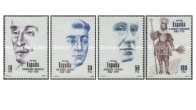Spania 1983 - personalitati, serie neuzata