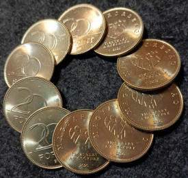 Ungaria 2020 - 20 forint - Omagiu eroilor de urgenta (10 bucati)