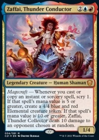 Zaffai, Thunder Conductor FOIL