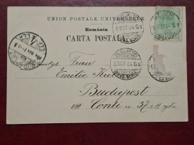 1904 - București, Palatul Postelor - Img 2