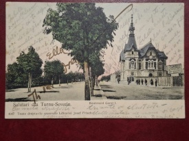 1905 - Drobeta-Turnu Severin, bulevard Carol l. (jud. Mehedinți)