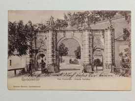 1906 - Alba Iulia, poarta Carol (jud. Alba)