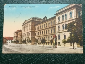 1916 - Cluj Napoca, Universitatea de stiinte (jud. Cluj)