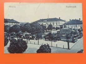 1918 - Orsova, Parcul Freyler (jud. Mehedinți)