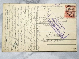 1918 - Targu Mures, piata Szechenyi cu fantana Bodor (jud. Mures) - Img 2