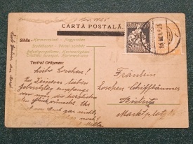 1925 - Sibiu, teatru (jud. Sibiu) - Img 2