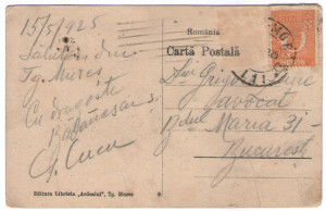 1925 - Targu Mures, Tribunalul (jud. Mures) - Img 2