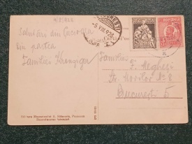 1928 - Pucioasa, podul peste Ialomita (jud. Dambovita) - Img 2