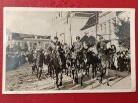 1940 - intrarea trupelor Horthy in Targu Mures