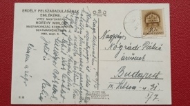 1940 - Satu Mare, intrarea lui Horthy (jud.Satu Mare) - Img 2