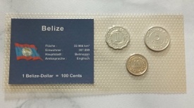 Belize 2000-7 - set necirculata