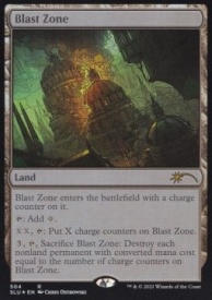 Blast Zone FOIL