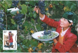 China 1999 - Grupuri etnice, CarteMaxima 04
