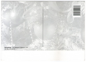 Craciun, carte postala, nou 1 - Img 2