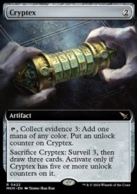 Cryptex FOIL