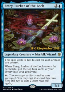 Emry, Lurker of the Loch (V.1) FOIL