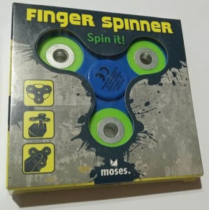 Finger Spinner albastru - Img 2