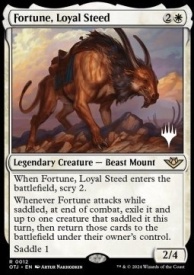 Fortune, Loyal Steed (V.2) FOIL