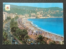 Franta 1980 - Nice, vedere cu golf