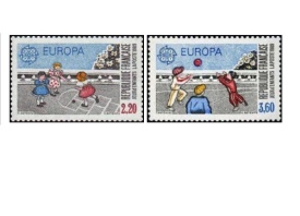 Franta 1989 - Europa, serie neuzata