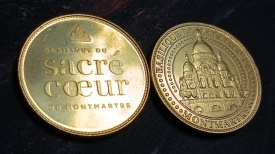 Franta 2025 - medal aurit, Basilique du Sacré-coeur - Img 2