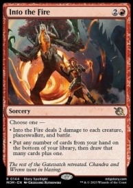 Into the Fire FOIL
